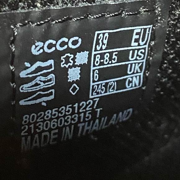 Ecco BIOM AEX Womens Knit Slip-On size 8 - Picture 9 of 9